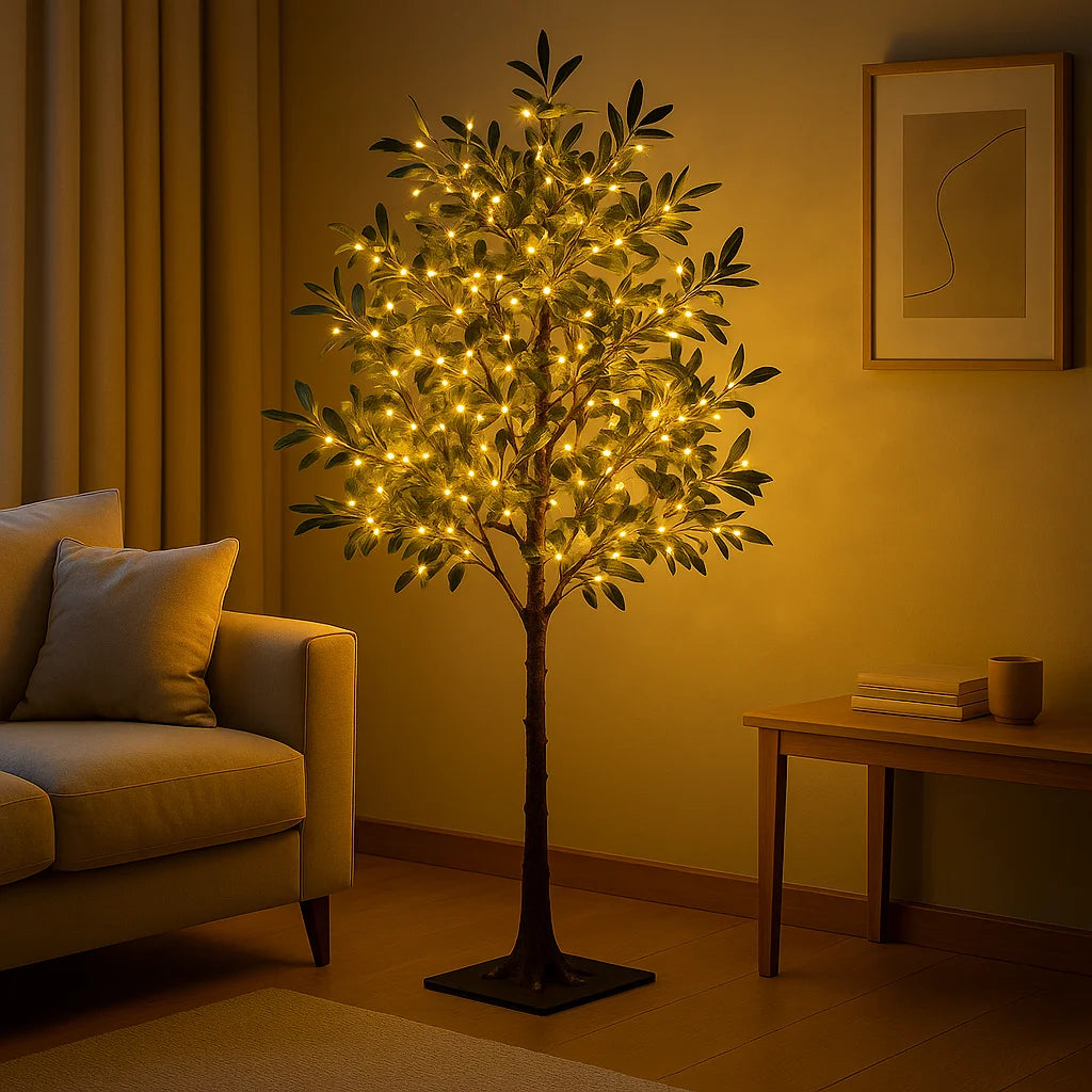 Brisa-Olivenbaum | LED Bonsai Baum 4