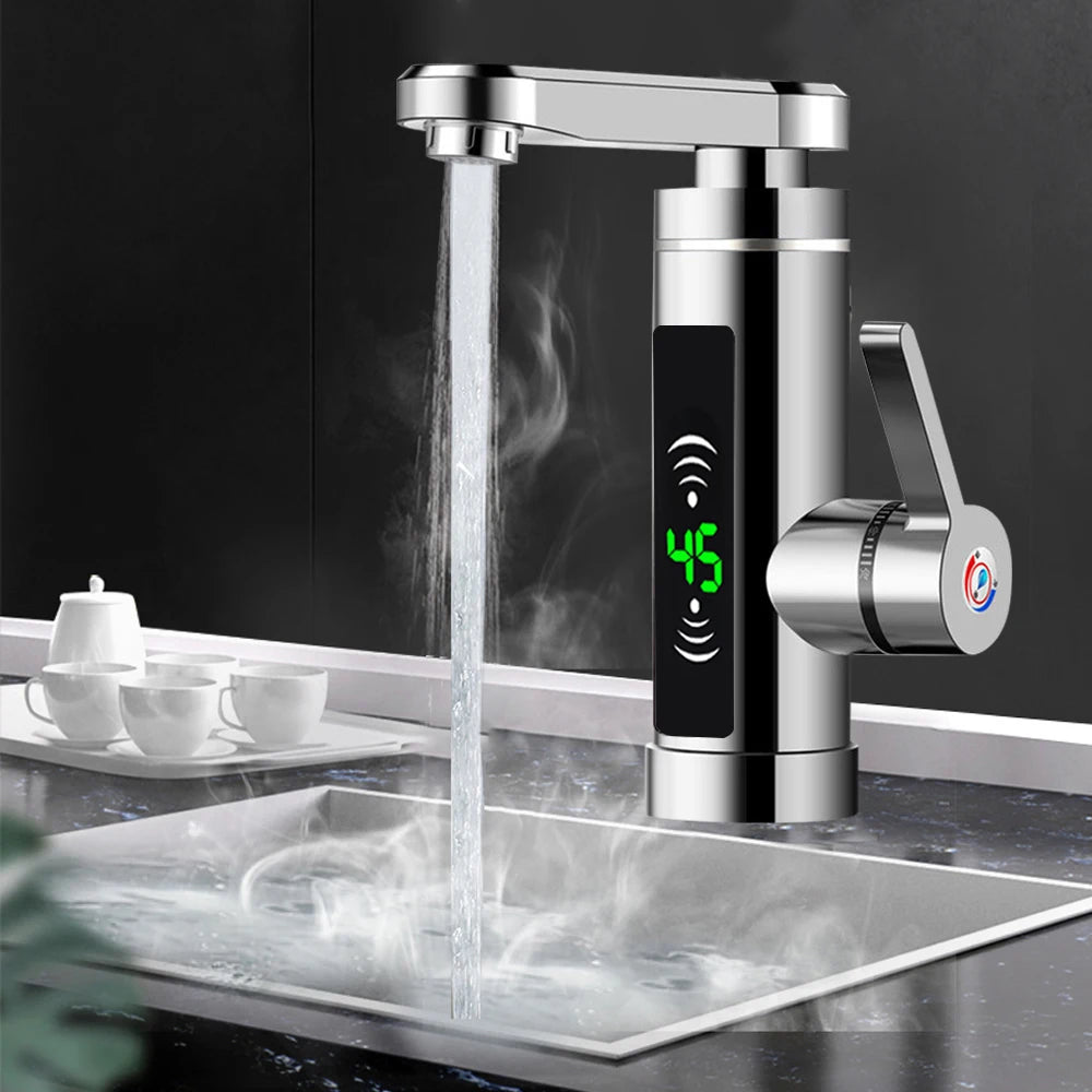 Brisenna | Küchenarmatur mit Direktheizung 3000 W 4