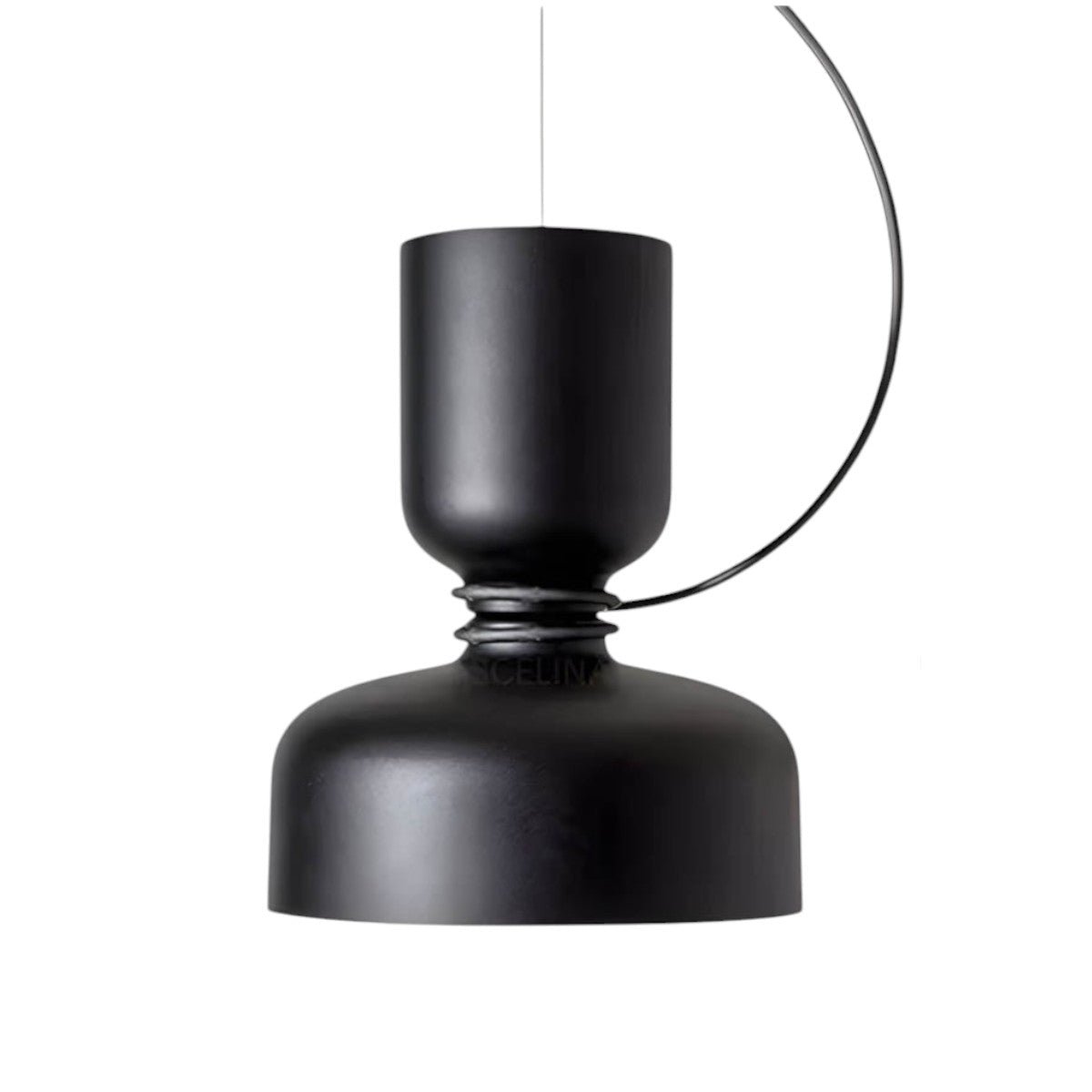 Variant image for Orlee Pendelleuchte – Geometrisches Design in Mattschwarz | Moderne Hängelampe für Esszimmer, LED E27, Höhenverstellbar-8