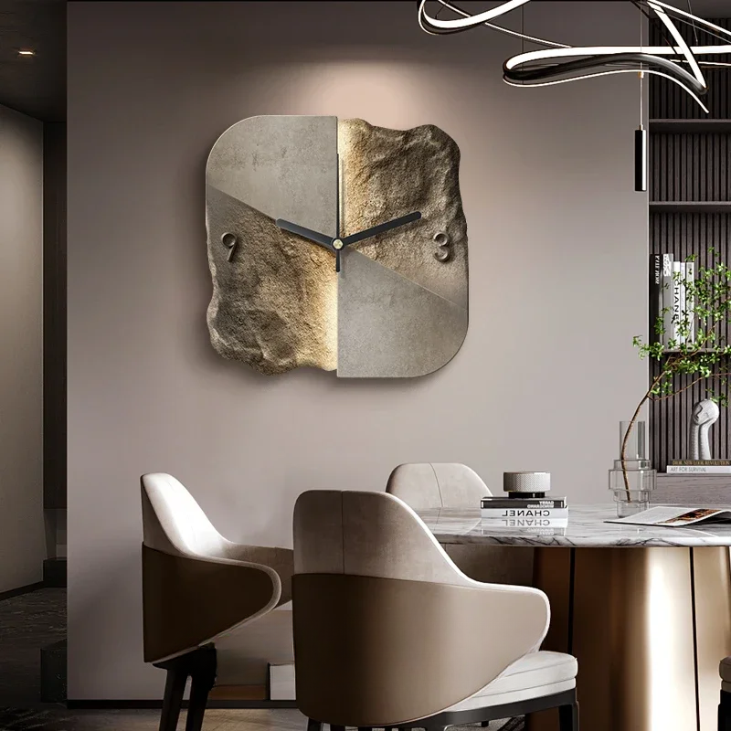 Clockistry | Große Wanduhr Modern 50 cm 3D-Design Hingucker 6