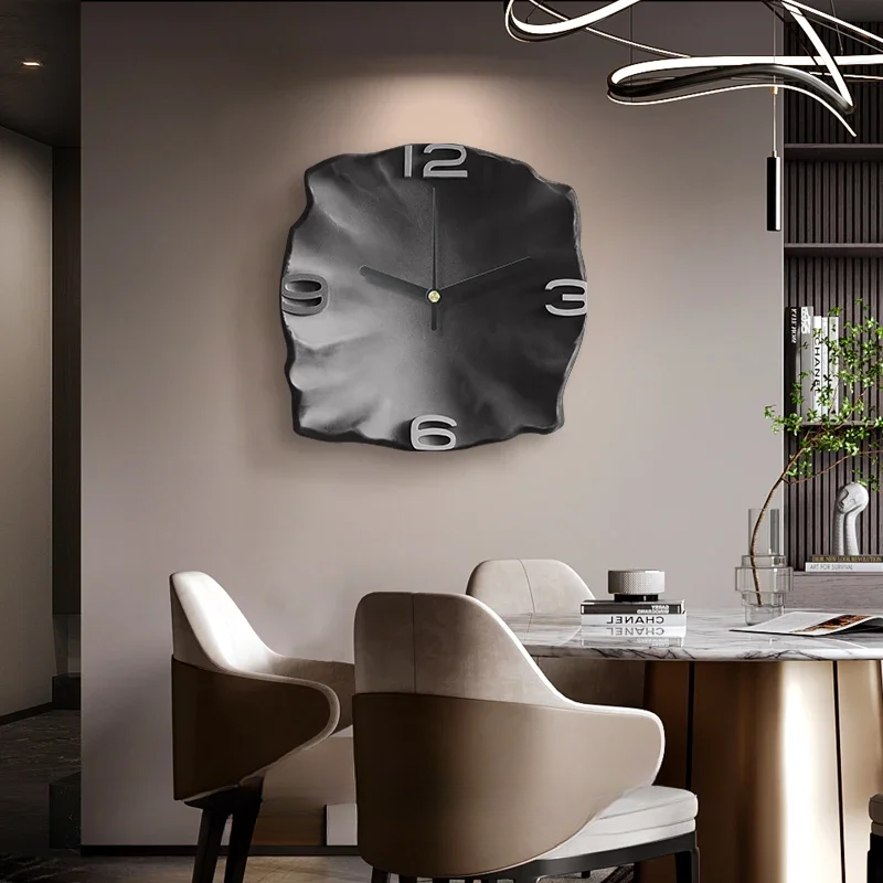 Clockistry | Große Wanduhr Modern 50 cm 3D-Design Hingucker 8