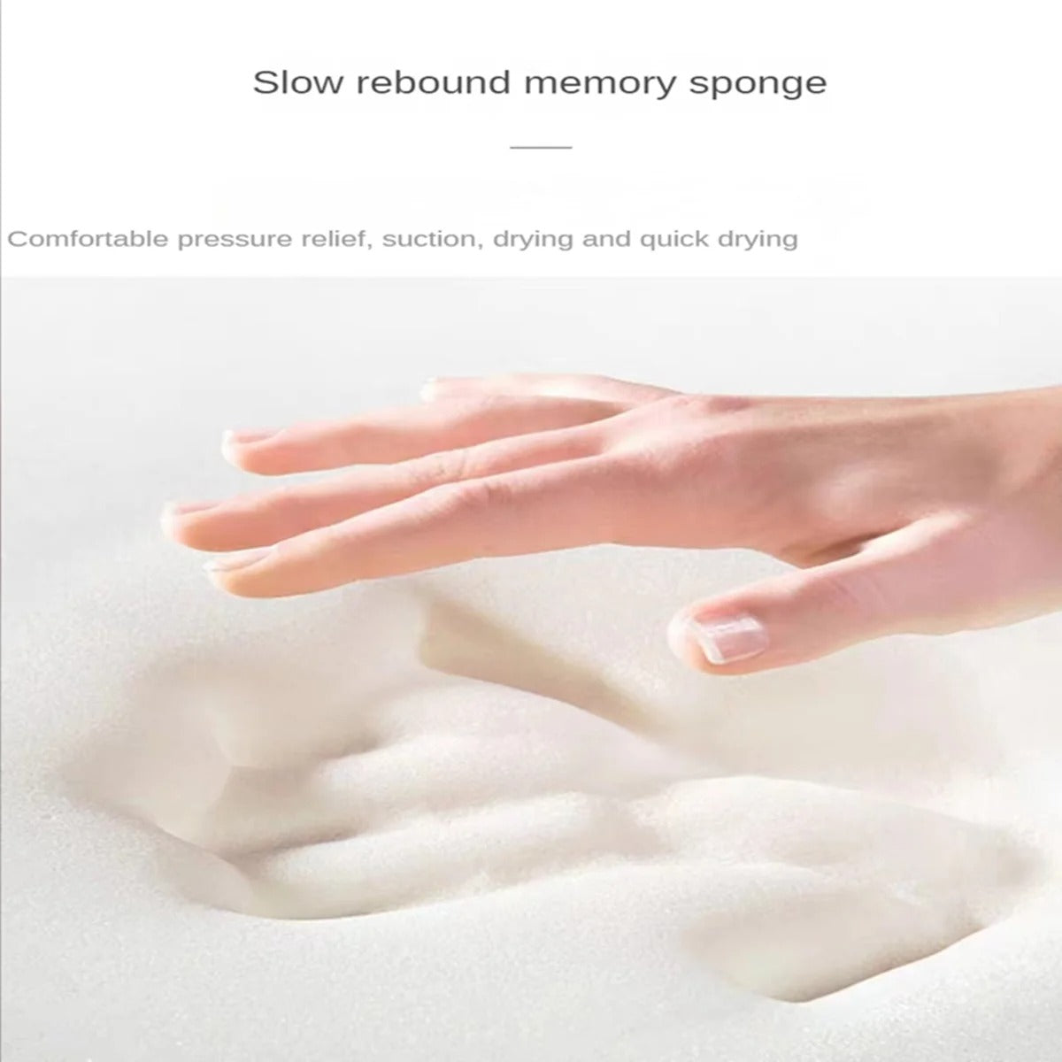 CobbleSoft 3D Badezimmermatte | Rutschfeste Badezimmer Matte 40x60cm 1