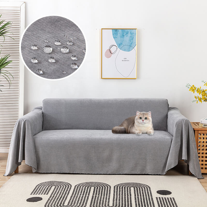 Couchora | Wasserdichte Sofadecke für Sofas und Überwurfdecken 11