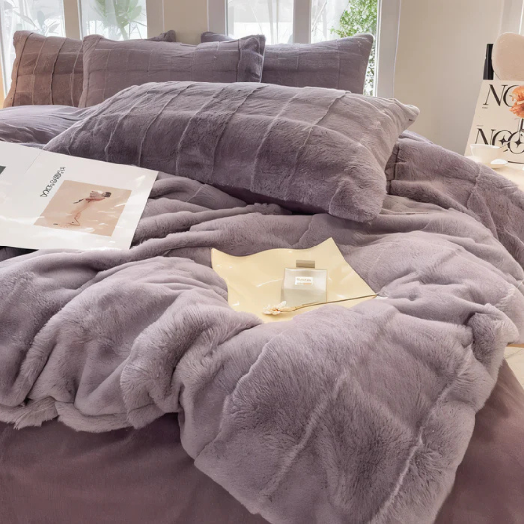 Cozi | Ultrazarte Bettwäsche 155x220 aus Kunstfleece 1