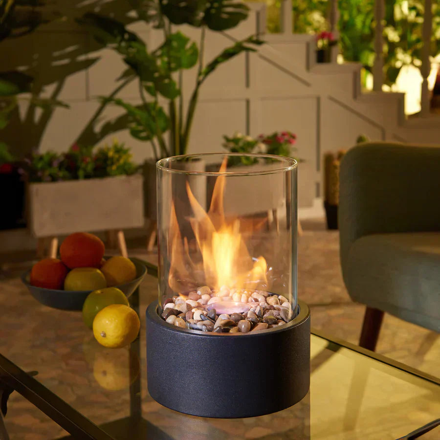 CozyFlame | Tragbare Tisch Feuerstelle für Innen und Außen 2