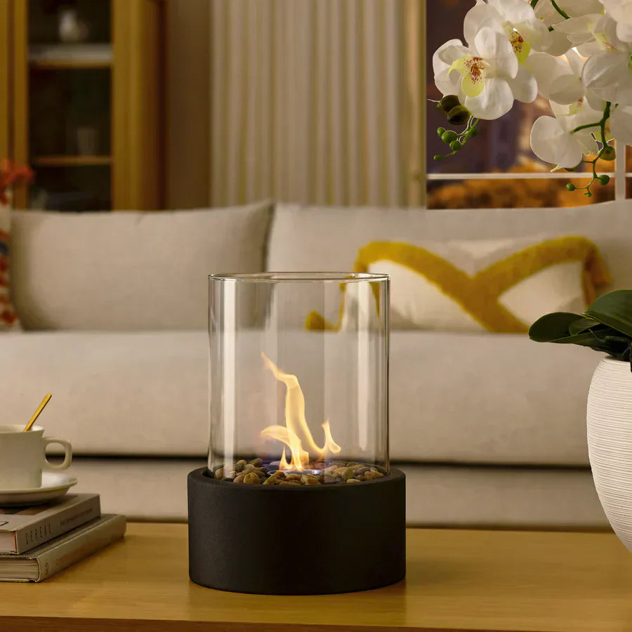 CozyFlame | Tragbare Tisch Feuerstelle für Innen und Außen 4