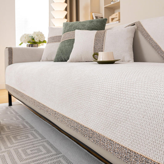 CozyGuard | Bankbezug aus Chenille für stilvollen Schutz 0