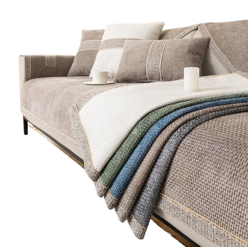 CozyGuard | Bankbezug aus Chenille für stilvollen Schutz 2