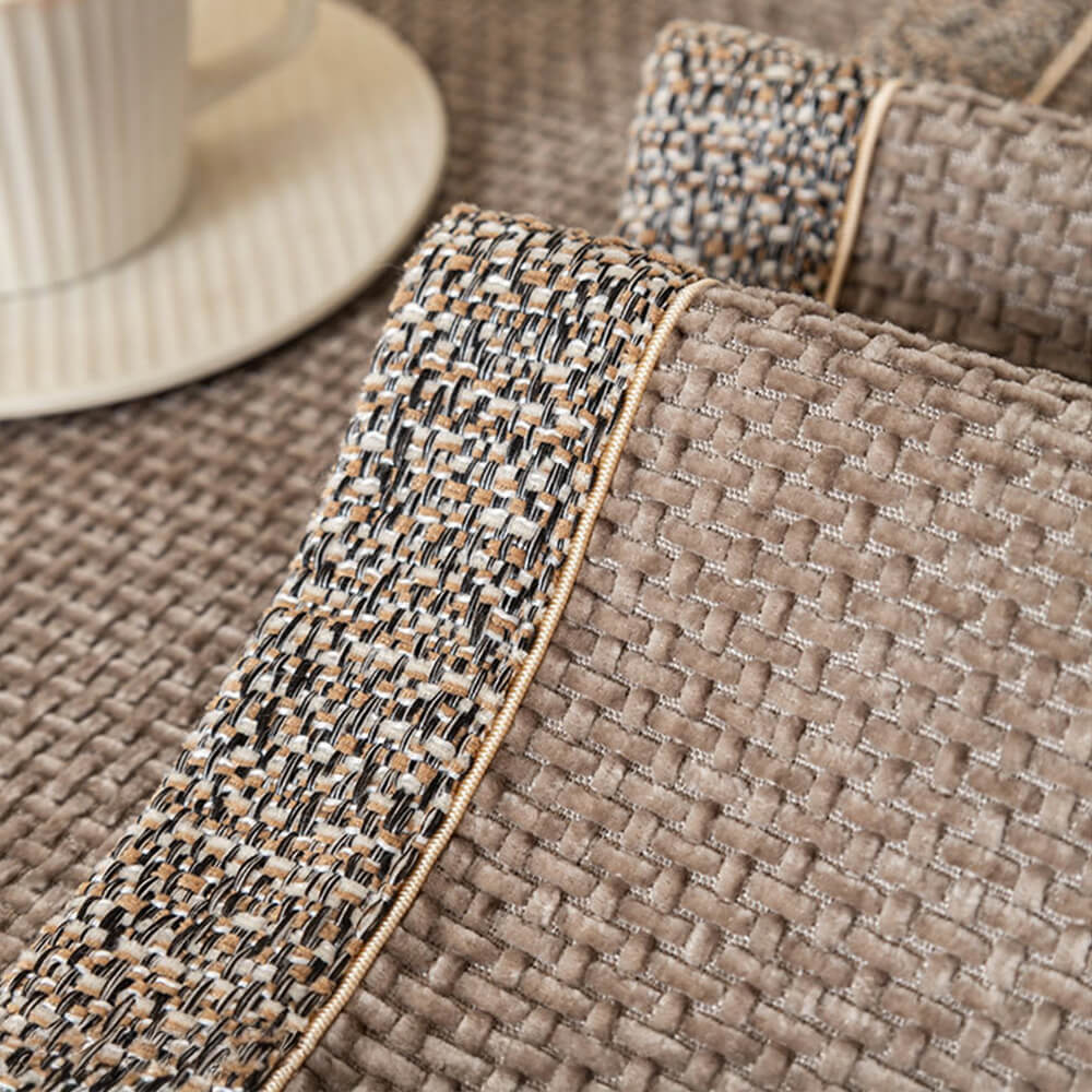 CozyGuard | Bankbezug aus Chenille für stilvollen Schutz 5