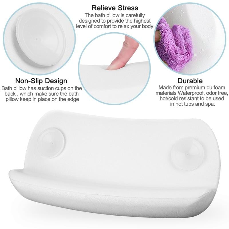CozySoak | Ergonomisches Badkissen für die Badewanne 3