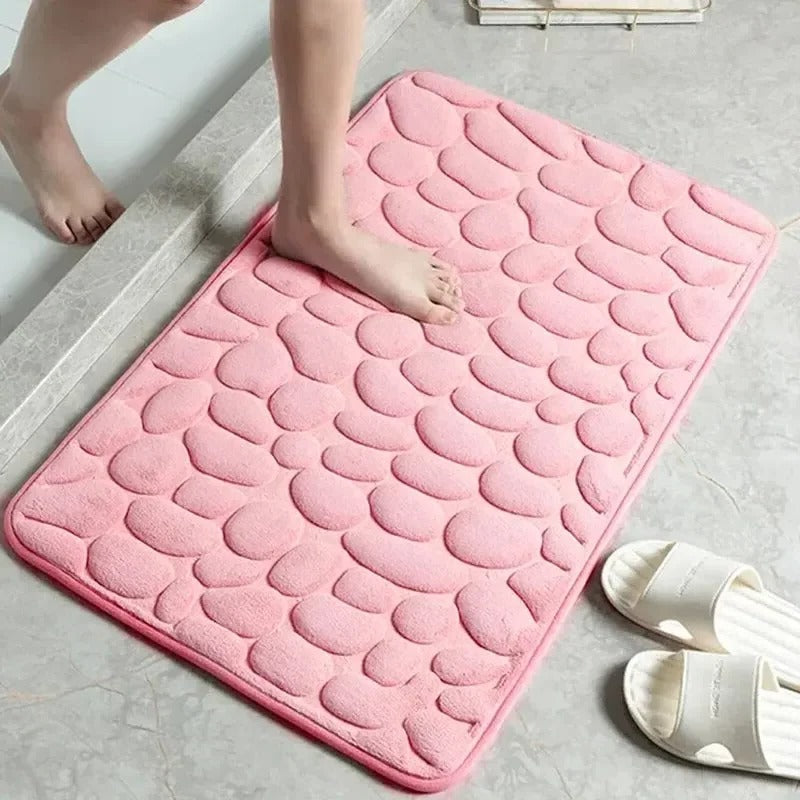 CozyStone | Memory Foam Antirutsch Teppichmatte 60x90 cm 1