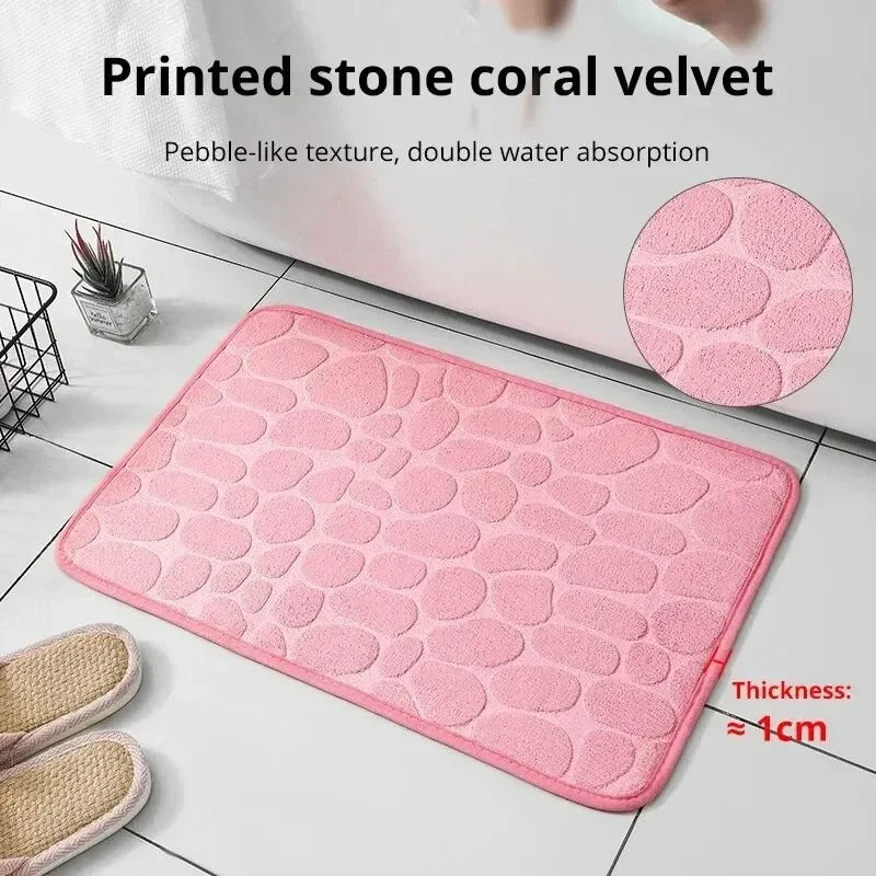 CozyStone | Memory Foam Antirutsch Teppichmatte 60x90 cm 4