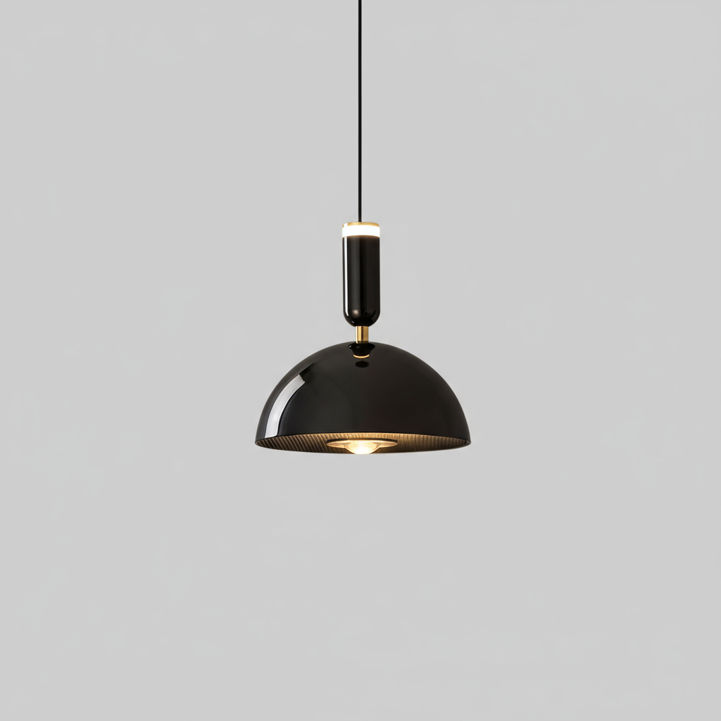 Nordic Macaron Pendelleuchte | Aluminium und Acryl