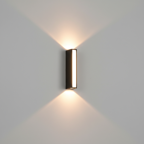 Elegante Aluminium Außenwandleuchte | Wasserdicht