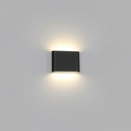 Moderne LED buitenwandlamp – waterdicht, rechthoekig