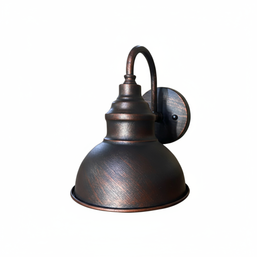 RetroRustic | Rustikale industrielle Wandleuchte