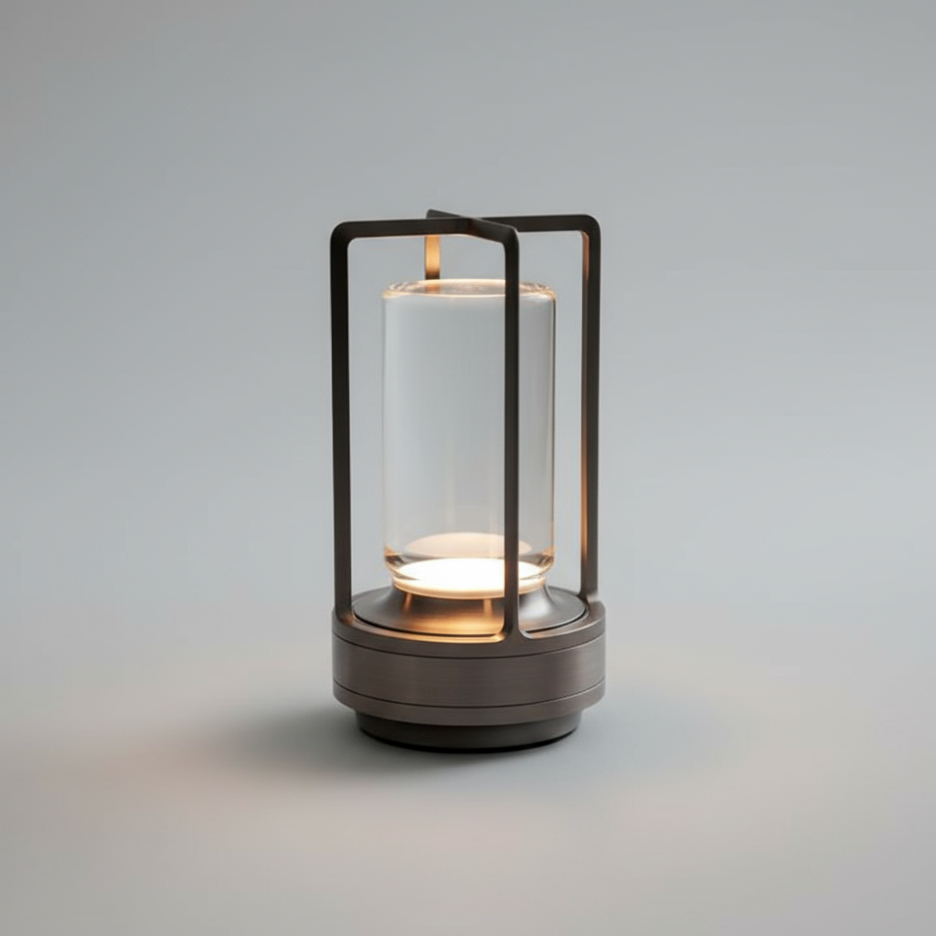 Kabellose LED Tischleuchte mit USB-Aufladung