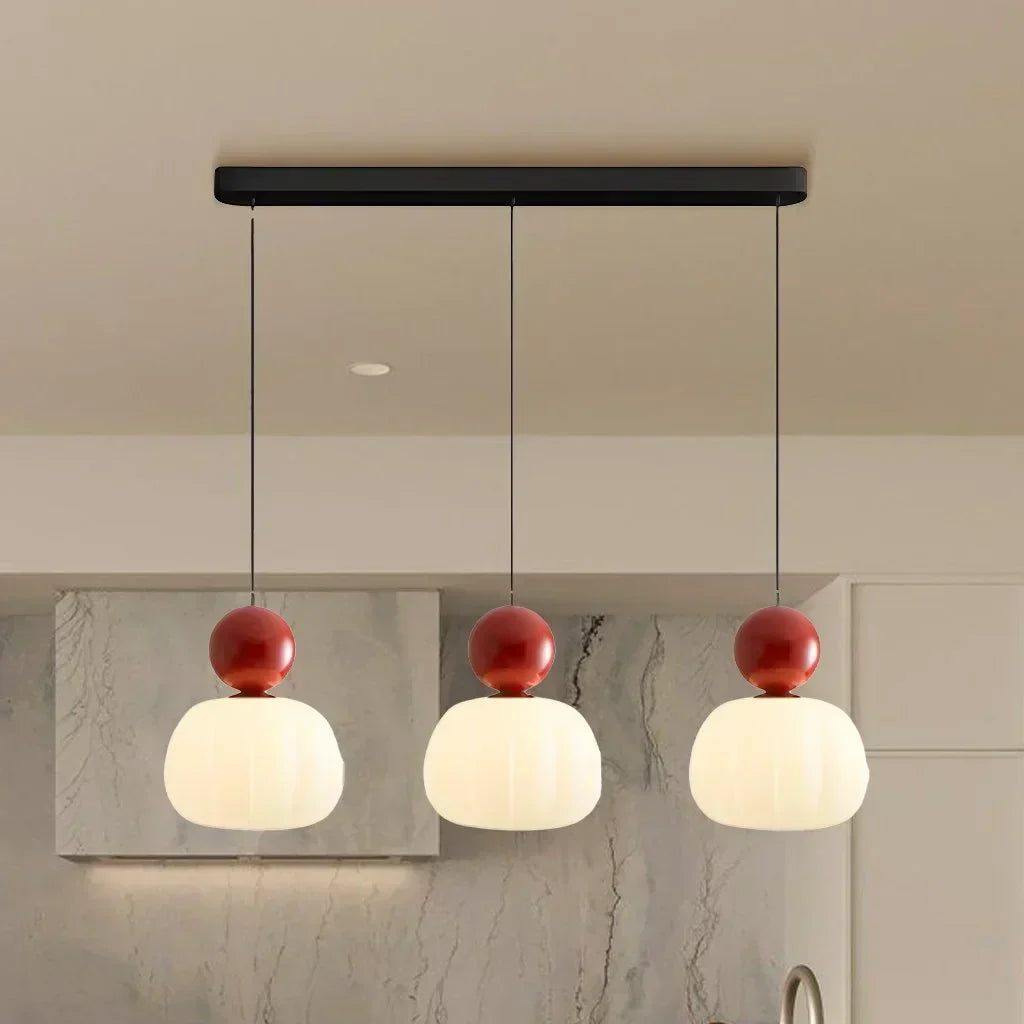 CrèmeLuma | Art Deco Pendelleuchte für Esszimmer 14