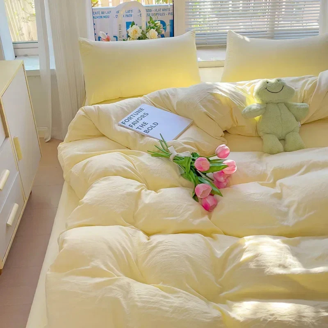 Cura | Luxuriöse Bettwäsche 155x220 für Komfort und Stil 3