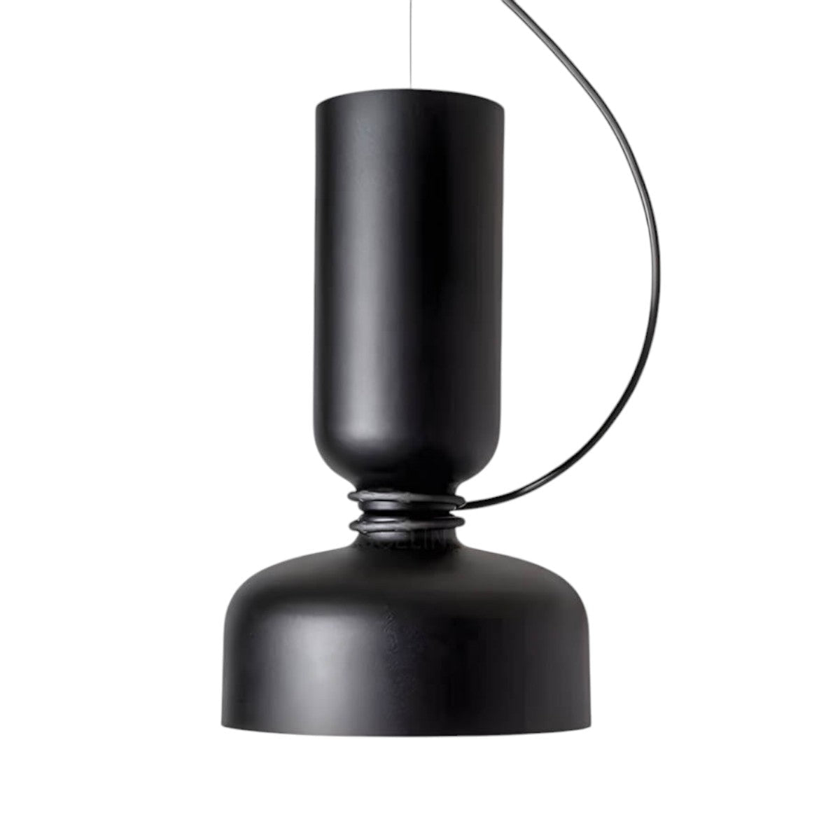 Variant image for Orlee Pendelleuchte – Geometrisches Design in Mattschwarz | Moderne Hängelampe für Esszimmer, LED E27, Höhenverstellbar-11