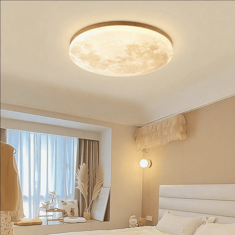 Moon Round | Minimalistische LED-Deckenleuchte