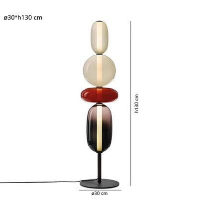 Designer-Stehlampe | Moderne Akzentbeleuchtung 21