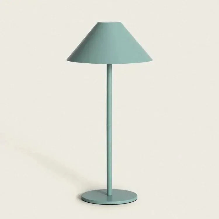 Drahtlose Tischlampe | Minimalistische Akku LED Tischleuchte 3