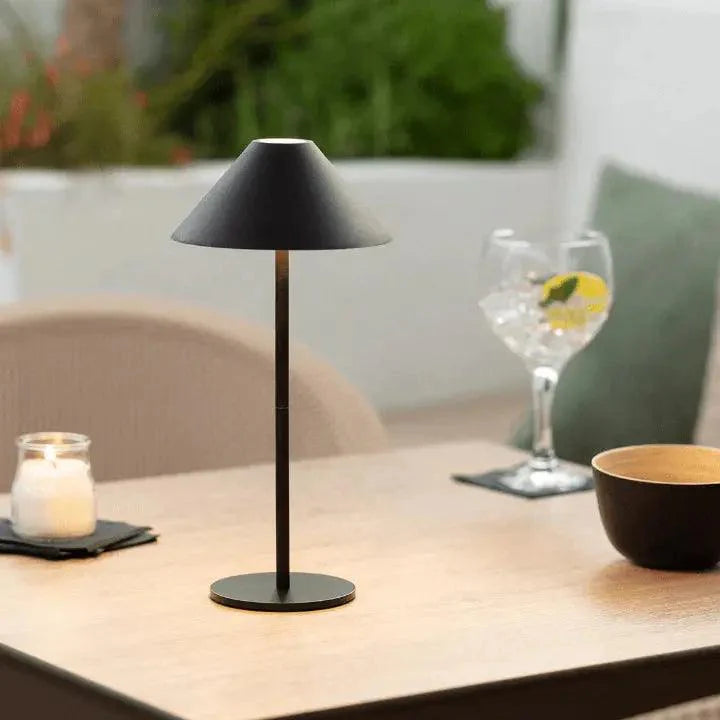 Drahtlose Tischlampe | Minimalistische Akku LED Tischleuchte 8