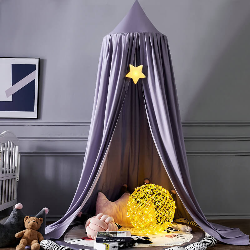 Dreamveil | Hängedach für Kinderzimmer aus Polyester 11