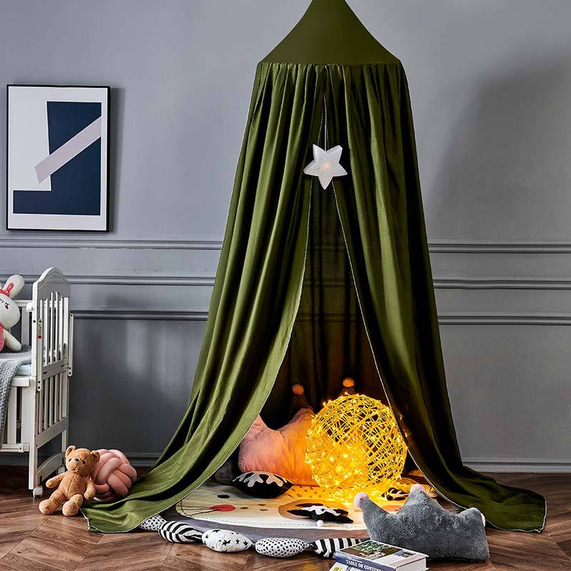 Dreamveil | Hängedach für Kinderzimmer aus Polyester 12