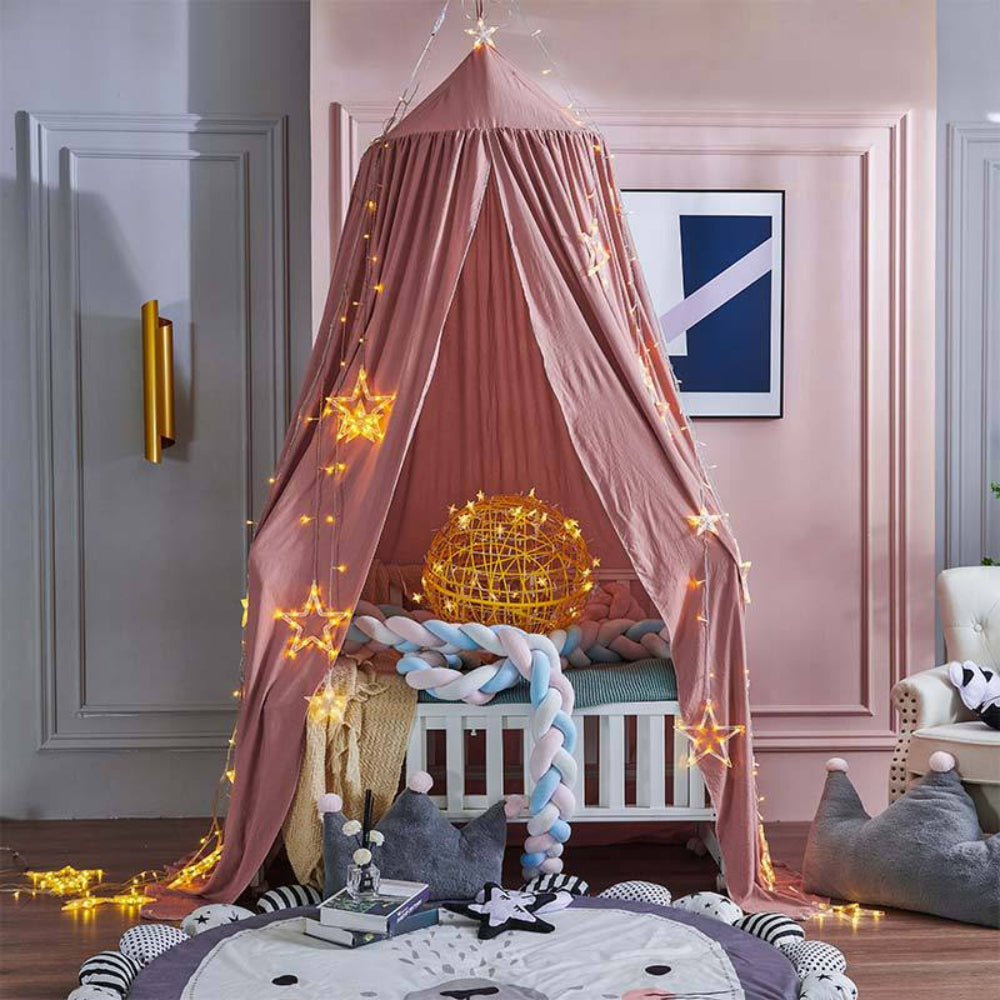Dreamveil | Hängedach für Kinderzimmer aus Polyester 8