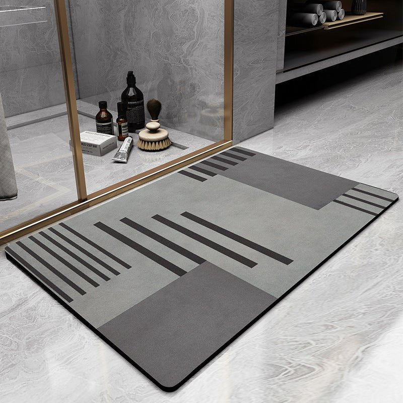 DryWave | Sneldrogende Badmat mit Antislip und Komfort 0