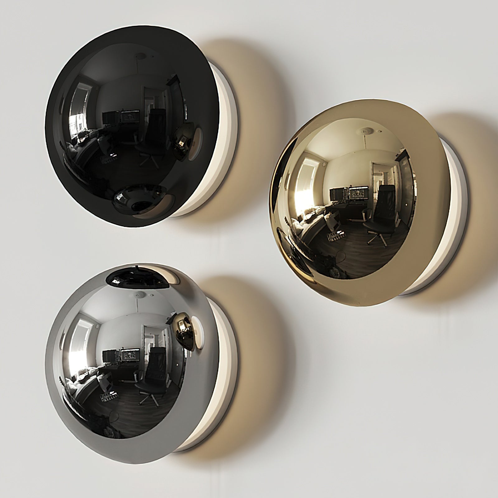 Eclipse | Runde Wandleuchte mit modernem Design 4