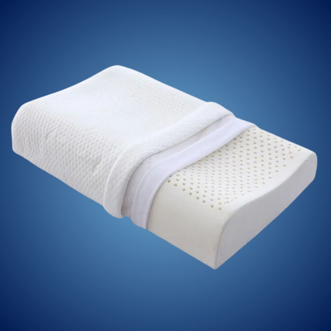 EcoNeck Comfort | Orthopädisches Nackenstützkissen aus Naturkautschuk 10
