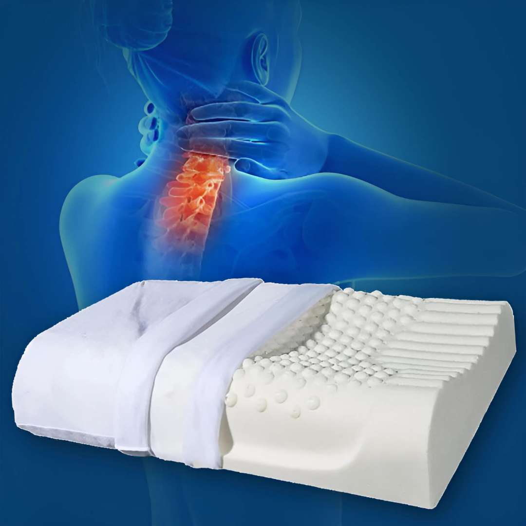 EcoNeck Comfort | Orthopädisches Nackenstützkissen aus Naturkautschuk 3
