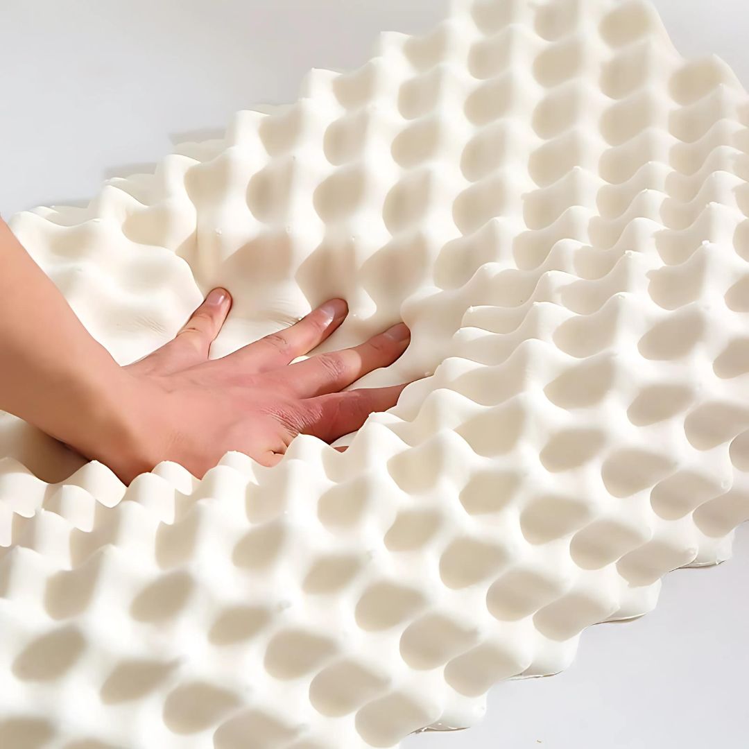 EcoNeck Comfort | Orthopädisches Nackenstützkissen aus Naturkautschuk 5