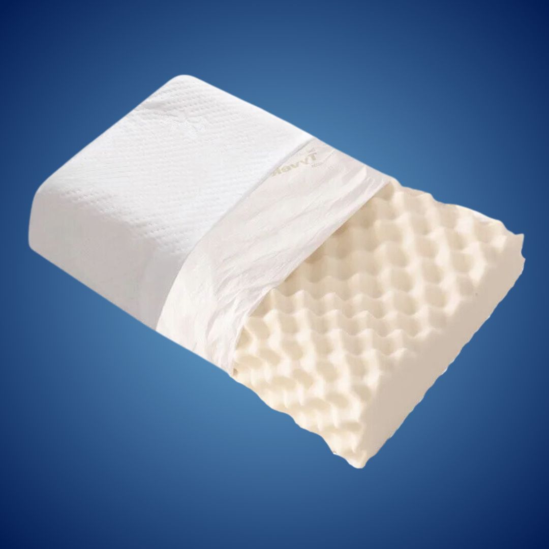 EcoNeck Comfort | Orthopädisches Nackenstützkissen aus Naturkautschuk 9