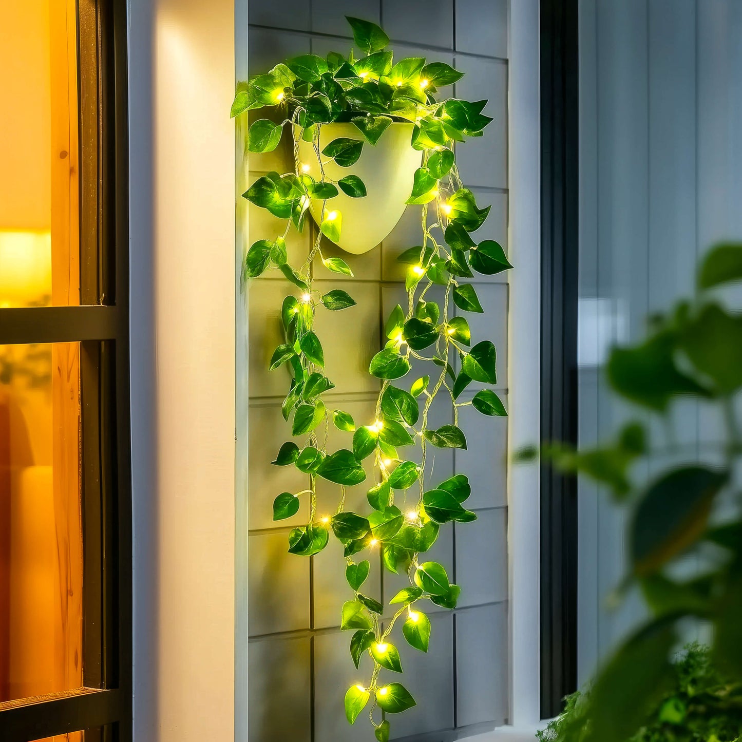 Efeulichter | LED Lichterkette für Innen und Außen 0