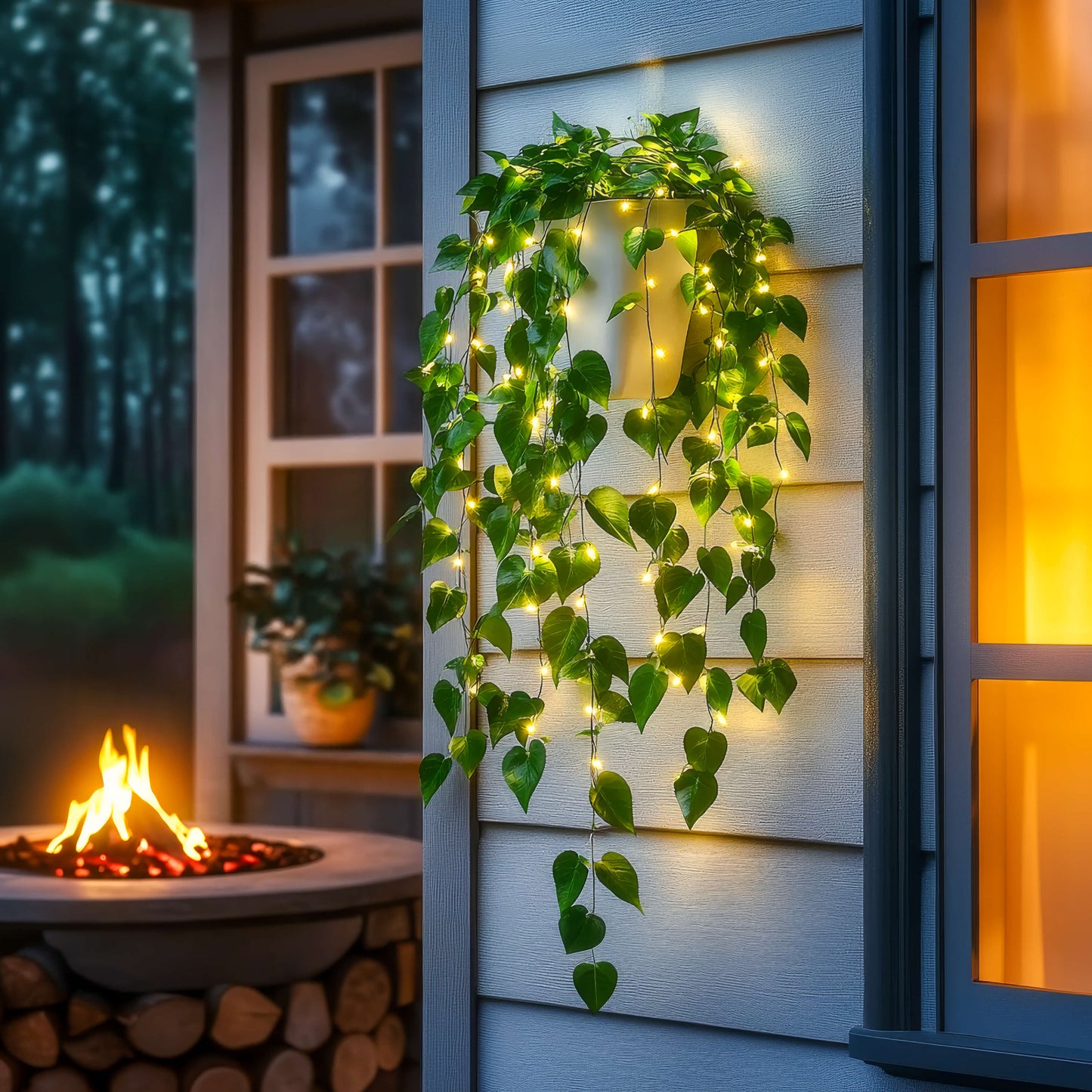 Efeulichter | LED Lichterkette für Innen und Außen 1