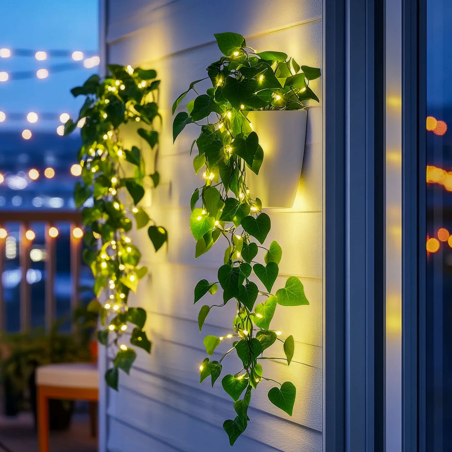 Efeulichter | LED Lichterkette für Innen und Außen 2
