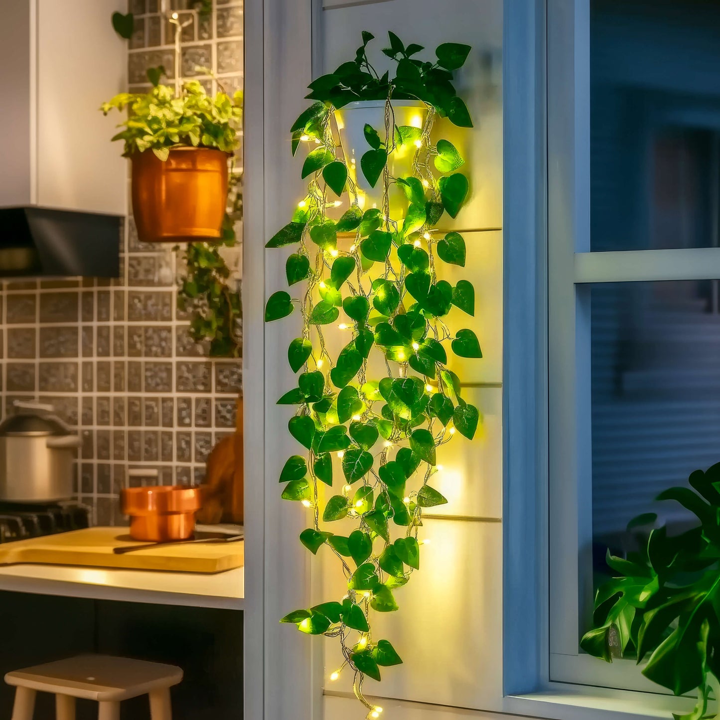 Efeulichter | LED Lichterkette für Innen und Außen 3
