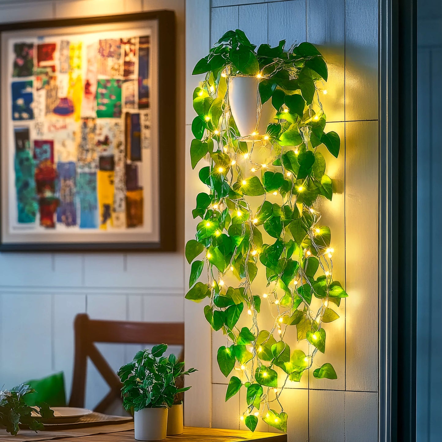 Efeulichter | LED Lichterkette für Innen und Außen 4