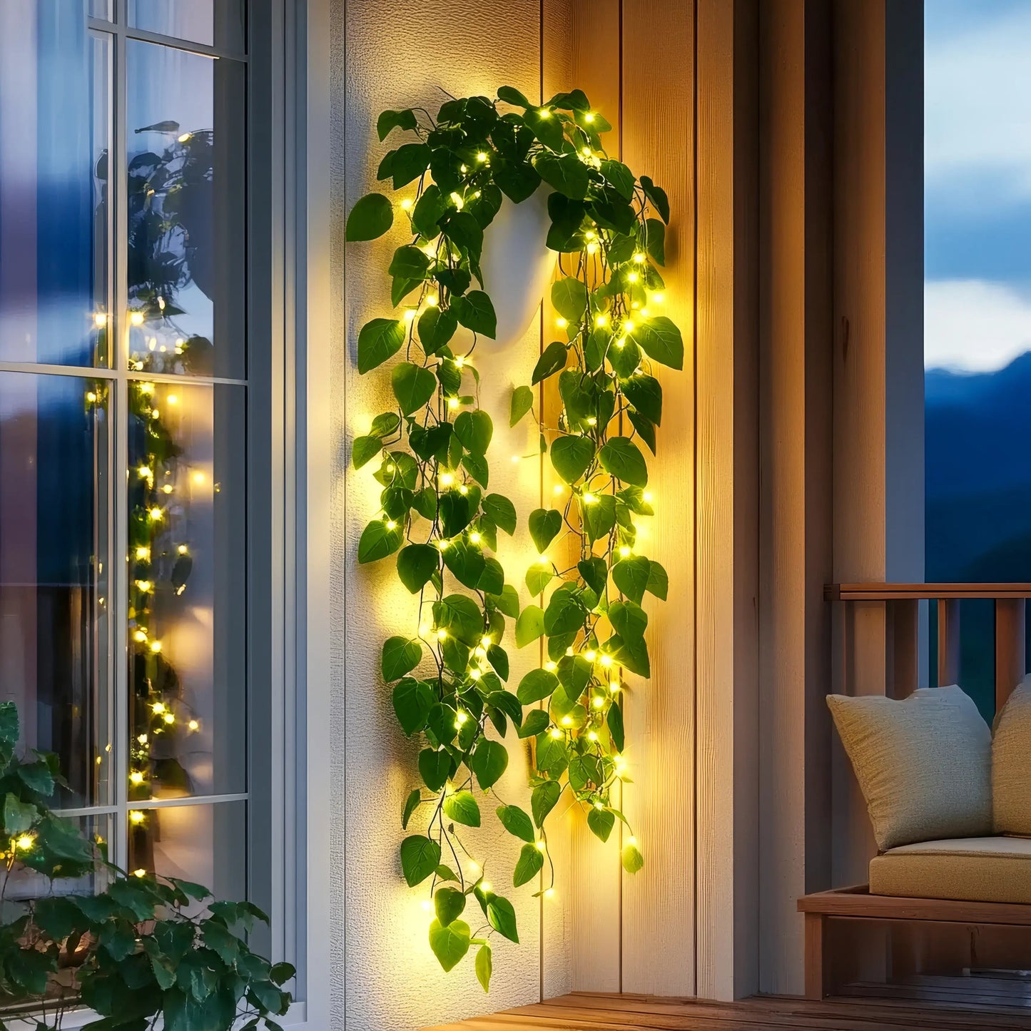 Efeulichter | LED Lichterkette für Innen und Außen 5
