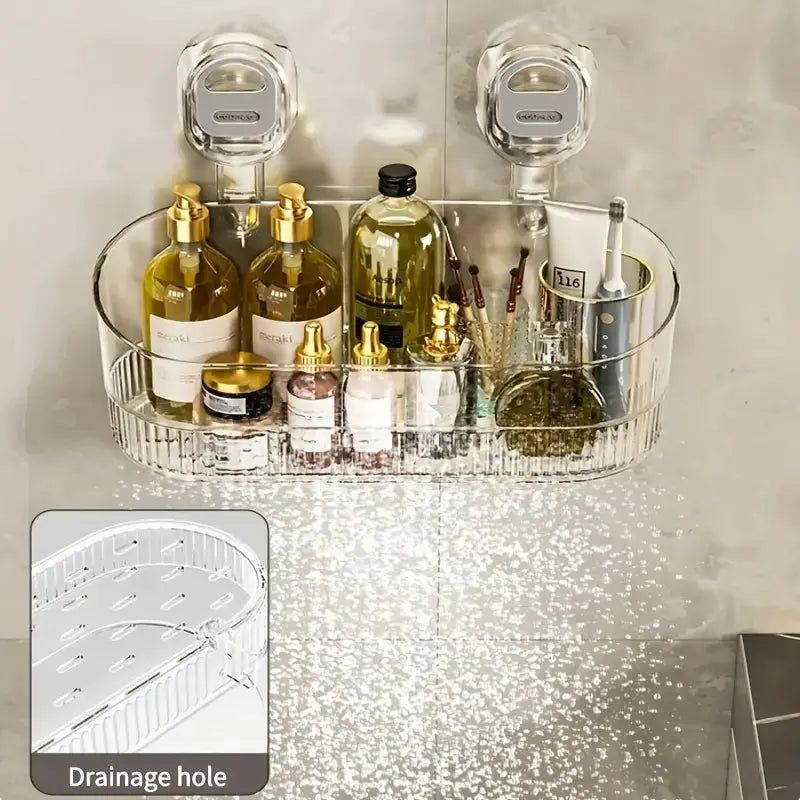 ElaraBox | Wandorganizer Mit Großer Kapazität Und Saugnapf 5