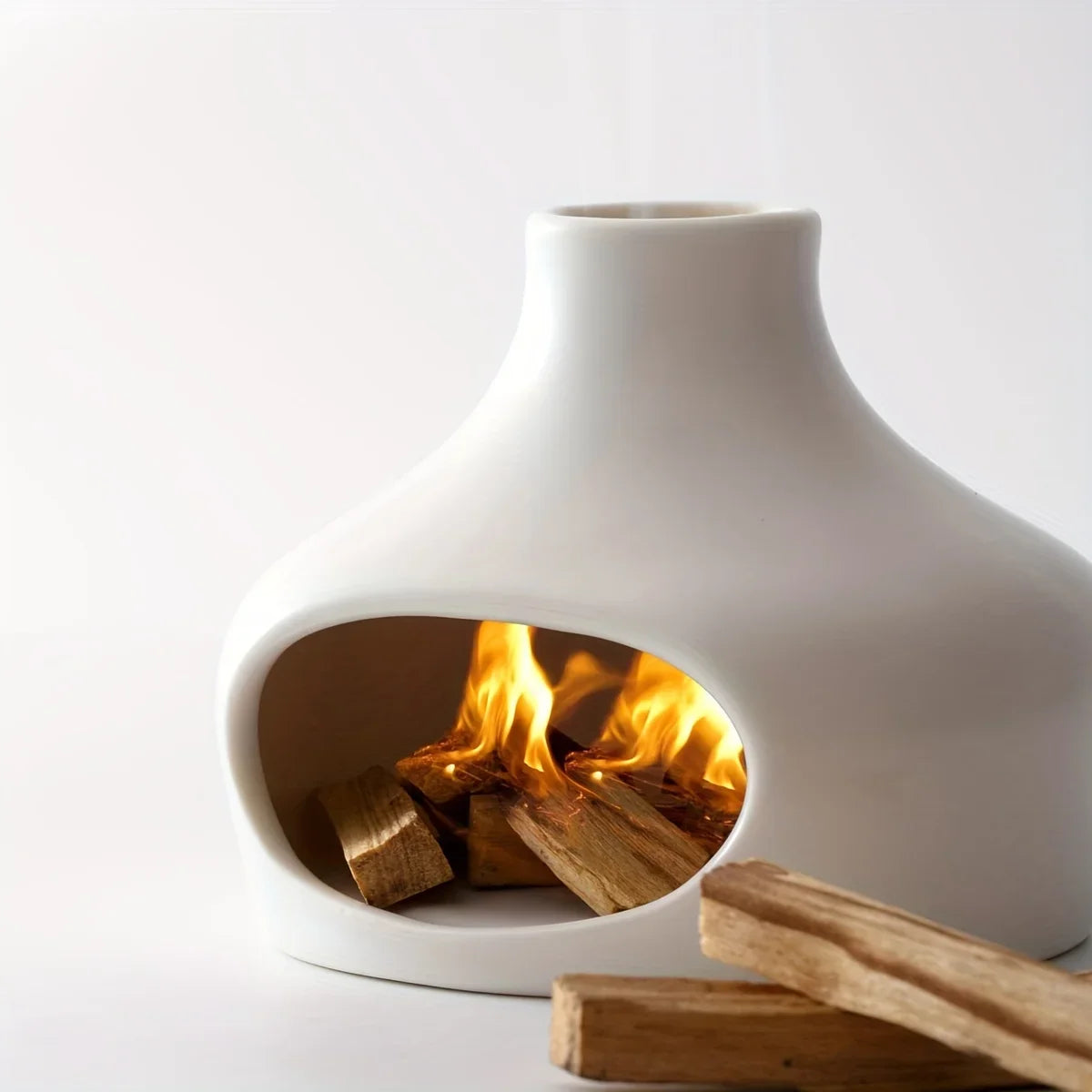 Eleganter Räuchergefäß | Keramik Brenner für Palo Santo und Salbei 0