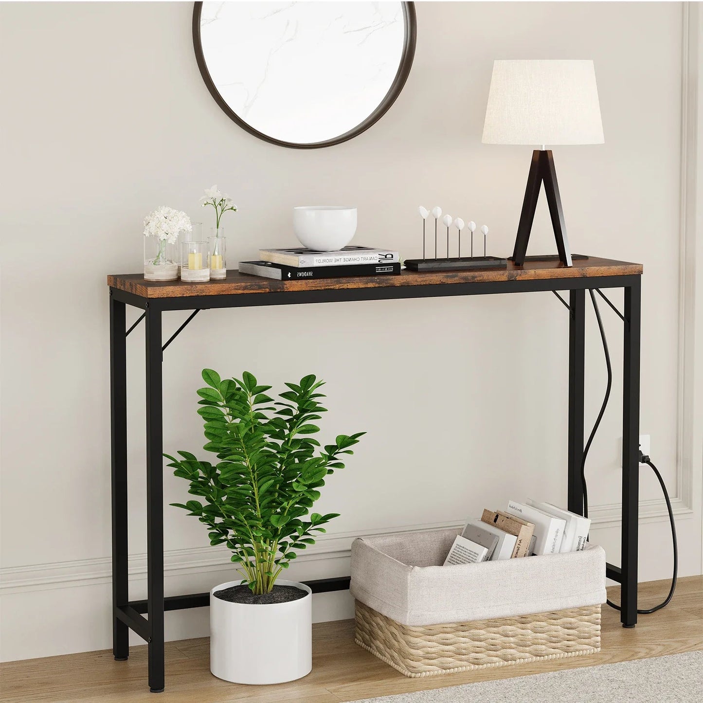 Elegantes Dressoir mit Gehardem Glas | Modernes Design 2