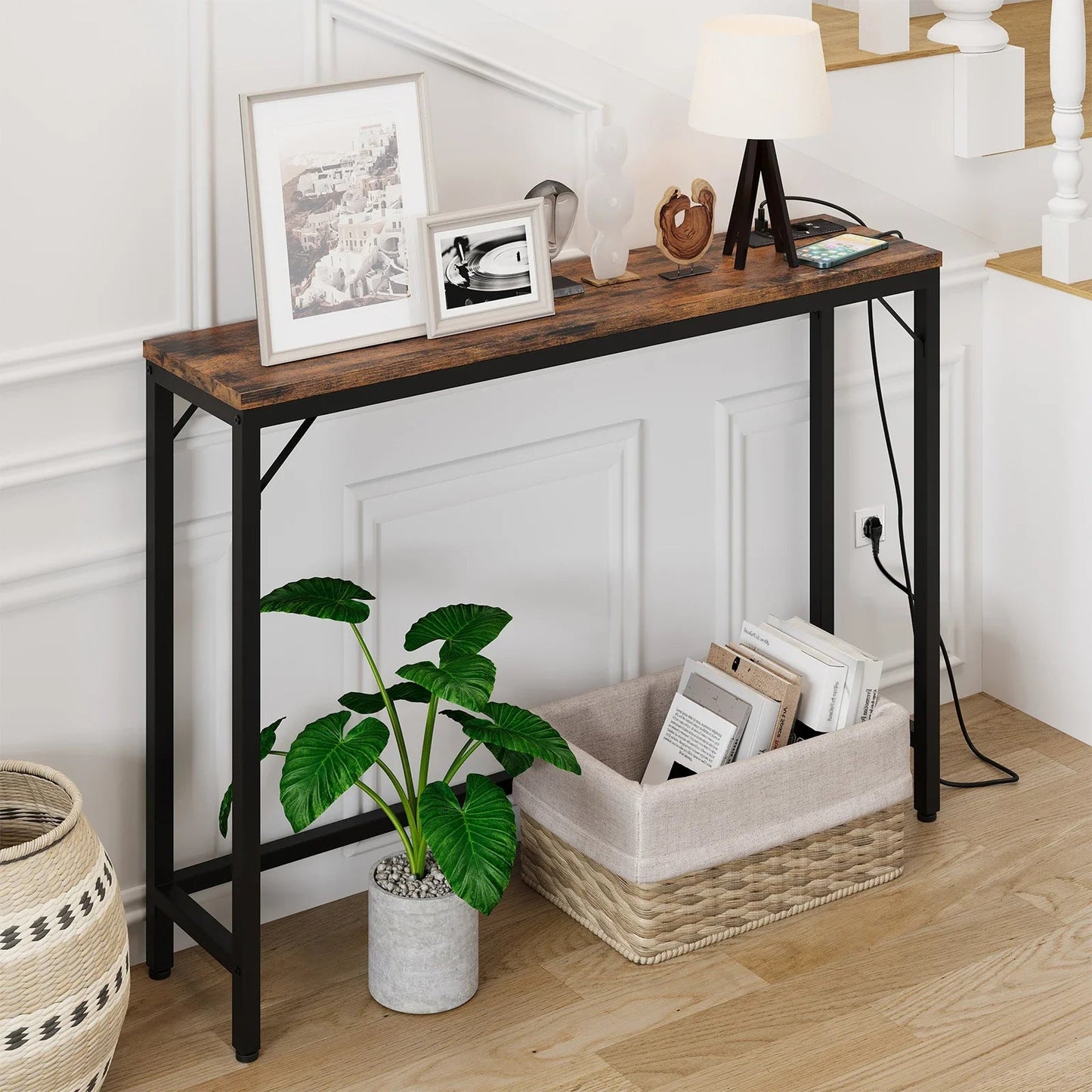 Elegantes Dressoir mit Gehardem Glas | Modernes Design 3