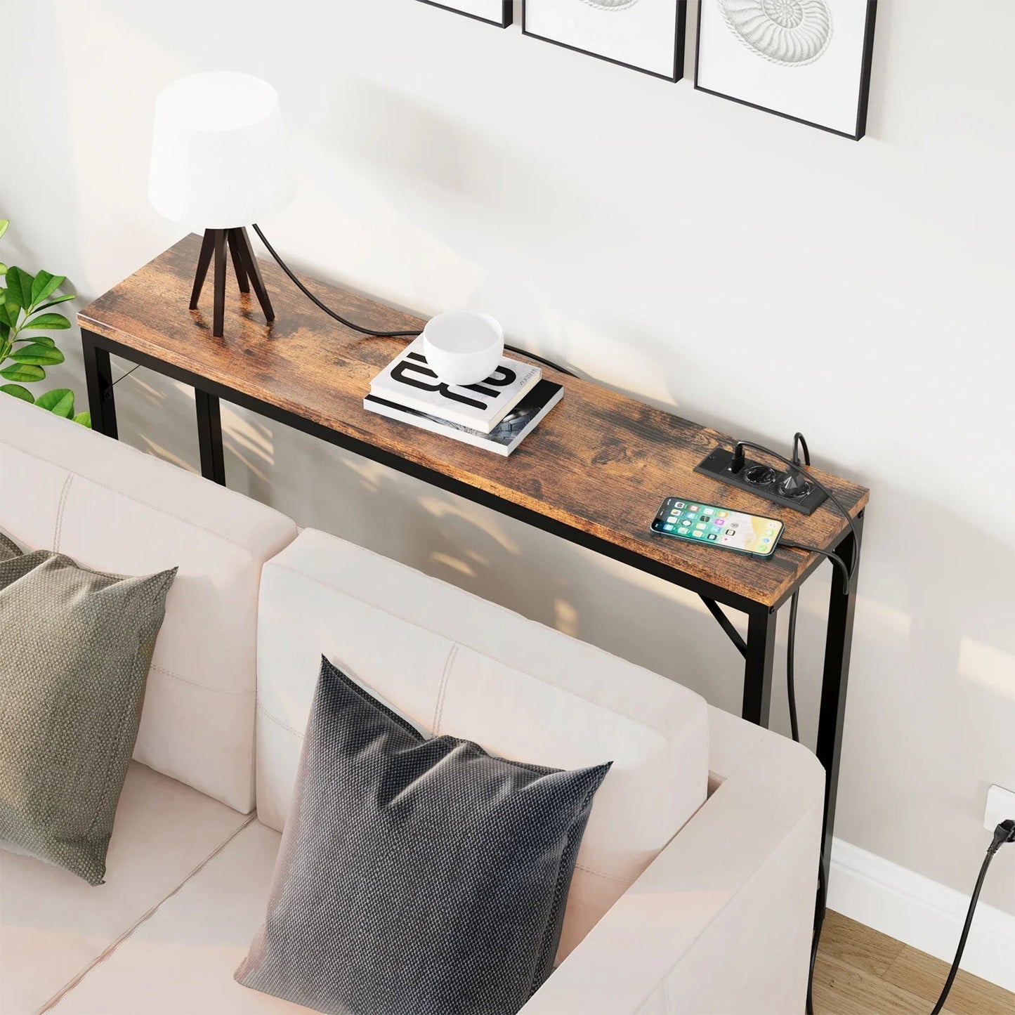 Elegantes Dressoir mit Gehardem Glas | Modernes Design 5