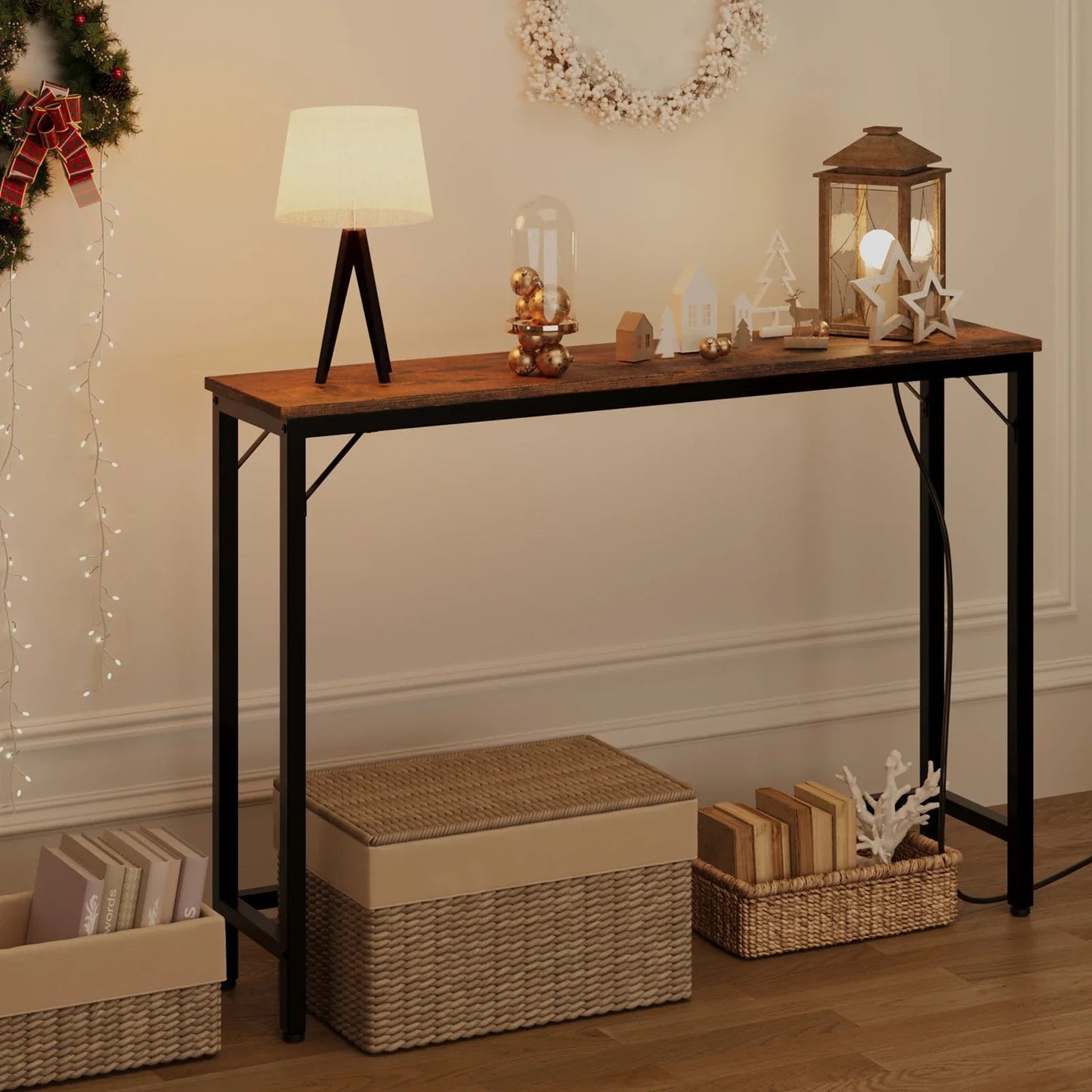 Elegantes Dressoir mit Gehardem Glas | Modernes Design 6