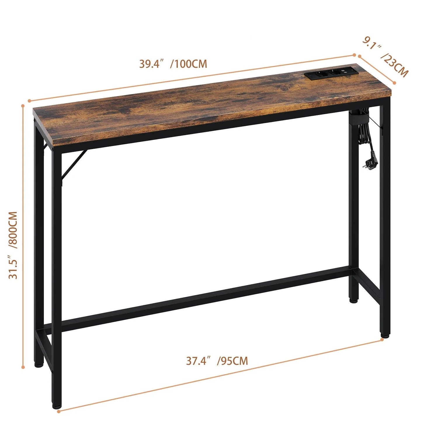 Elegantes Dressoir mit Gehardem Glas | Modernes Design 7